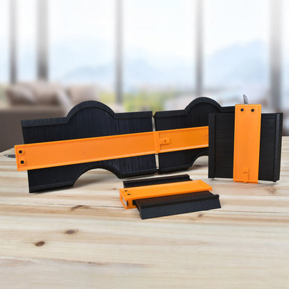 Linjal för oregelbunden mätning av krökning