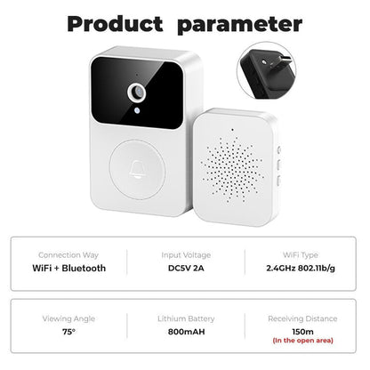 🔥49% rabatt på varm försäljning 2026 🔥Wireless Video Doorbell With Camera