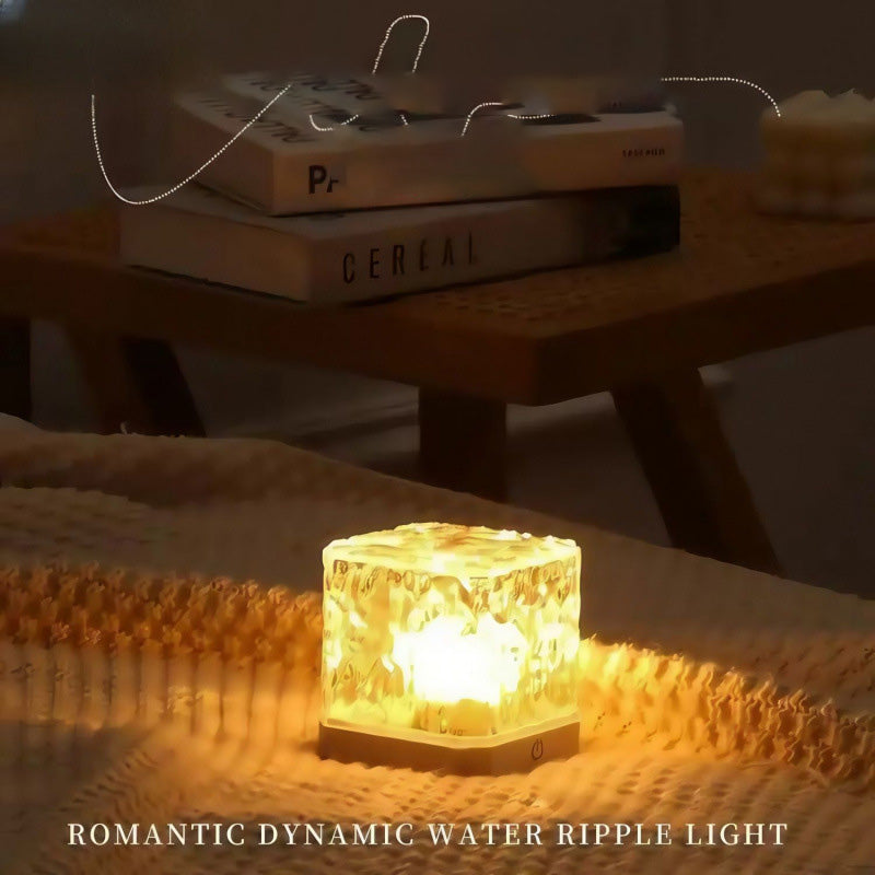 🏆50 % RABATT!!🔥Dynamisk vattenrippelprojektorlampa