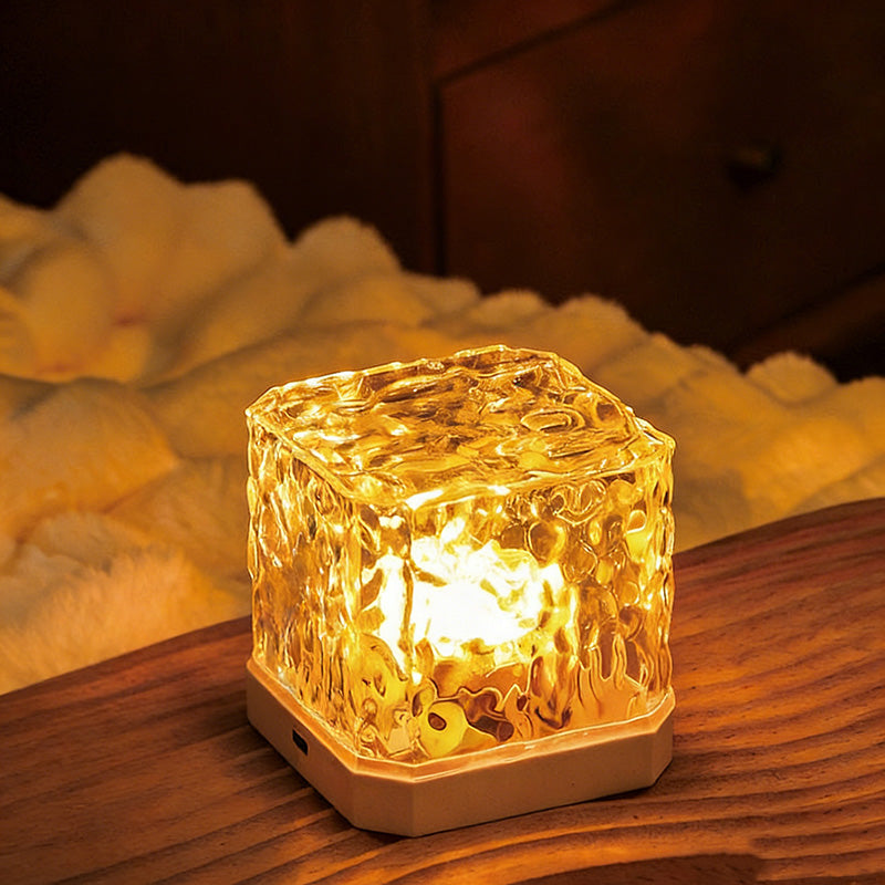 🏆50 % RABATT!!🔥Dynamisk vattenrippelprojektorlampa