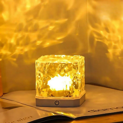 🏆50 % RABATT!!🔥Dynamisk vattenrippelprojektorlampa
