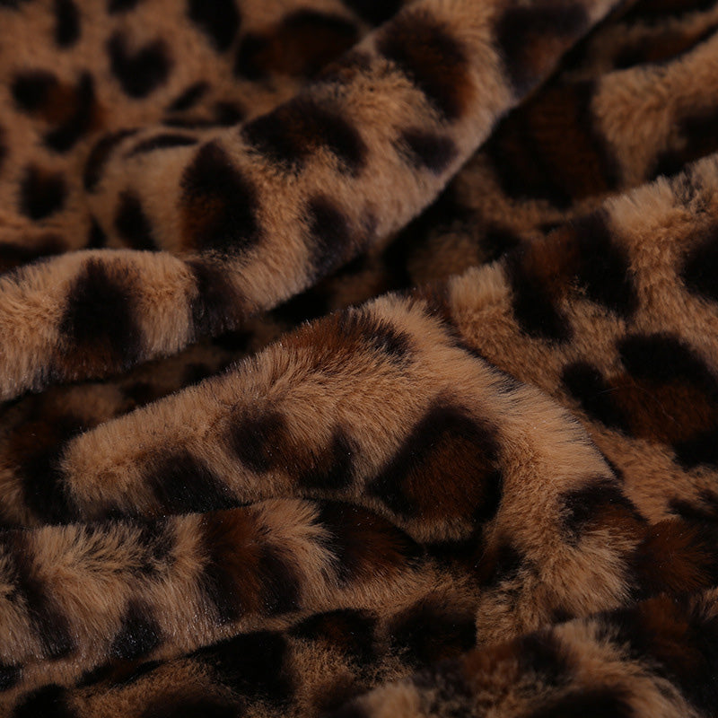 🛋️ 50% RABATT! 🎉 Leopardmönstrad Pläd – Supermjuk, Varm & Dekorativ 🐆📦