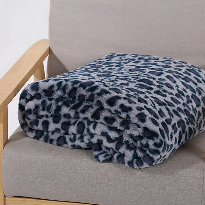 🛋️ 50% RABATT! 🎉 Leopardmönstrad Pläd – Supermjuk, Varm & Dekorativ 🐆📦