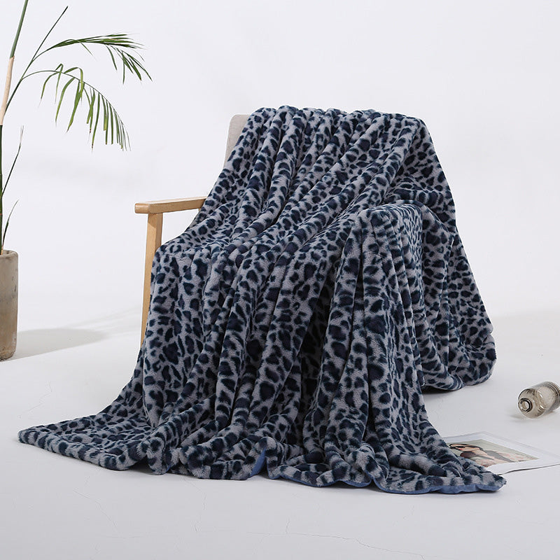 🛋️ 50% RABATT! 🎉 Leopardmönstrad Pläd – Supermjuk, Varm & Dekorativ 🐆📦