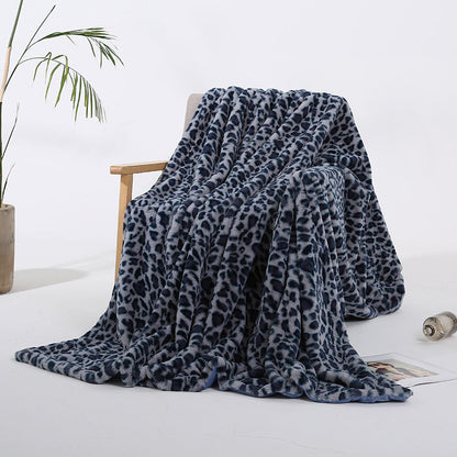 🛋️ 50% RABATT! 🎉 Leopardmönstrad Pläd – Supermjuk, Varm & Dekorativ 🐆📦
