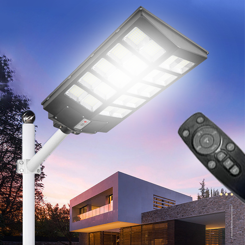 🔥Smart Solcellsdriven Gatulampa - Rörelsesensor, Fjärrkontroll
