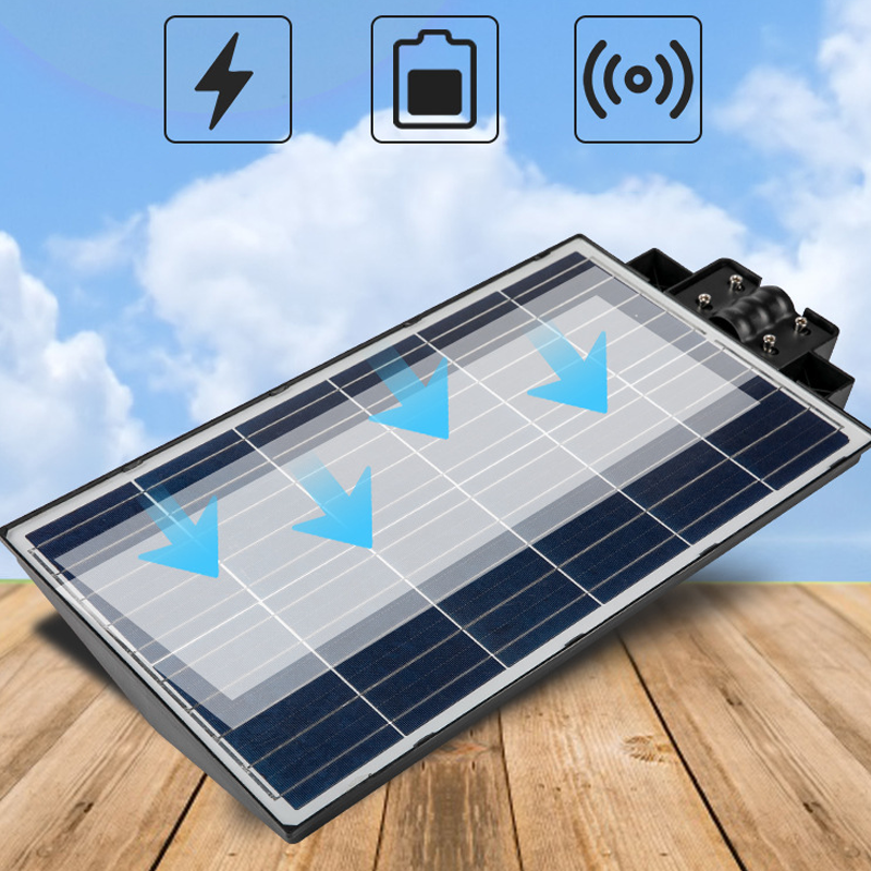 🔥Smart Solcellsdriven Gatulampa - Rörelsesensor, Fjärrkontroll