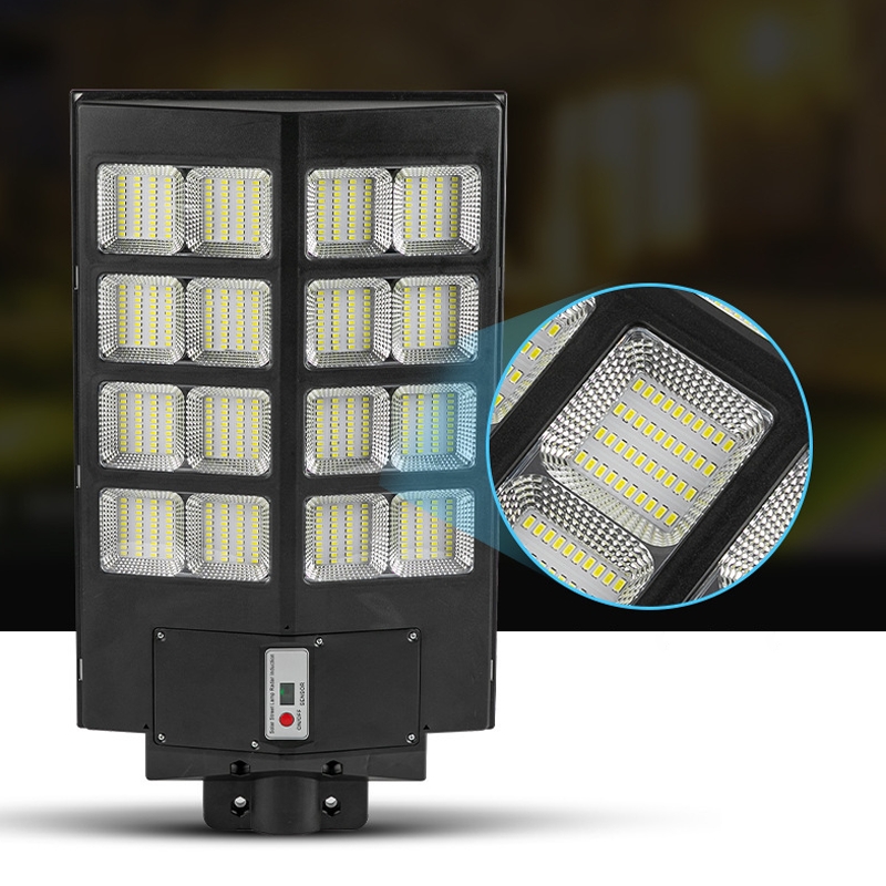 🔥Smart Solcellsdriven Gatulampa - Rörelsesensor, Fjärrkontroll