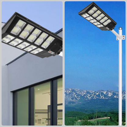 🔥Smart Solcellsdriven Gatulampa - Rörelsesensor, Fjärrkontroll