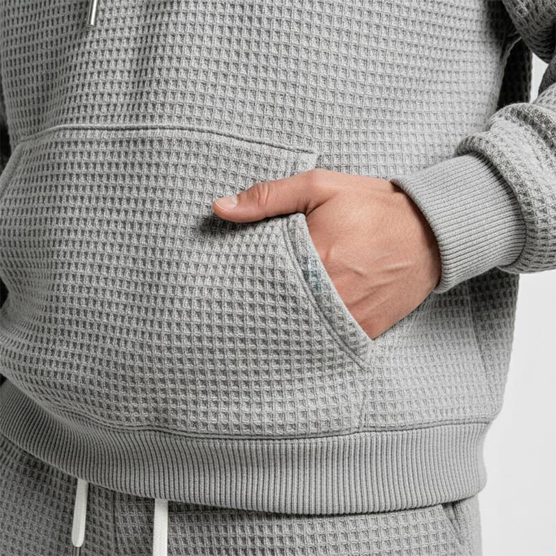 ✈Fri frakt Herrens✨Begränsad tid – 50% rabatt⏰ Kapuzenpullover & Sweatpants Set