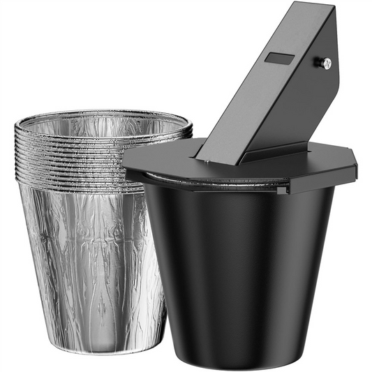 Smoker Drip Pan – uppgraderad fettbehållare för rökugnar