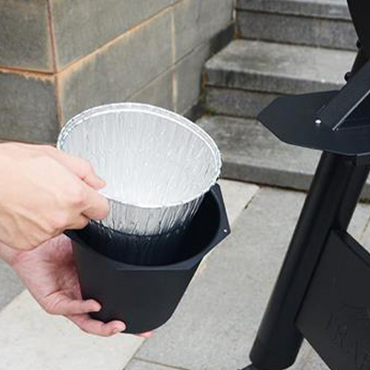 Smoker Drip Pan – uppgraderad fettbehållare för rökugnar