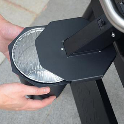 Smoker Drip Pan – uppgraderad fettbehållare för rökugnar