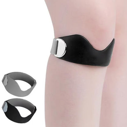 🔥⏰ Julens specialerbjudanden 🔥Silikonpatellaknäband för lindring av knäsmärta