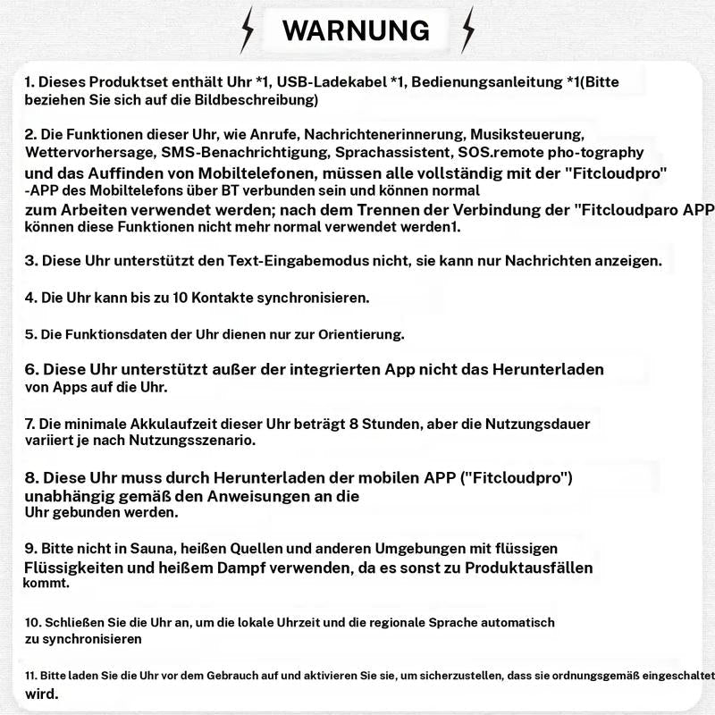 1,52'' HD-smartklocka för män – telefonsamtal och musikstyrning – flera sportlägen – vattentät enligt IP68 – lång batteritid – fitnessklocka för Android och iPhone