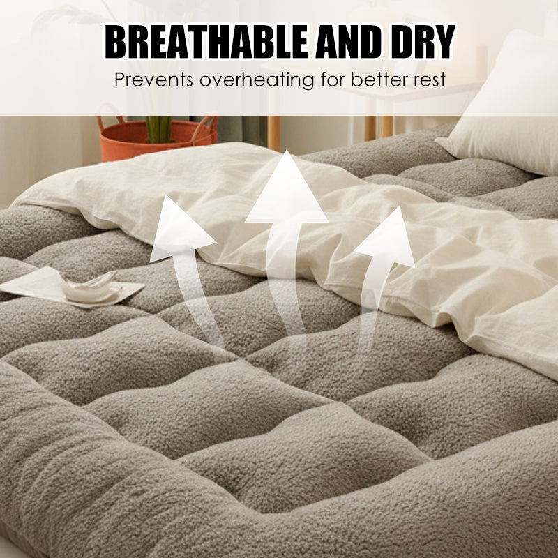 🛌 60% RABATT! ❄️ Tjock Madrasskudde – Starkt Stöd, Ultra-mjuk & Lätt att Rengöra ✨