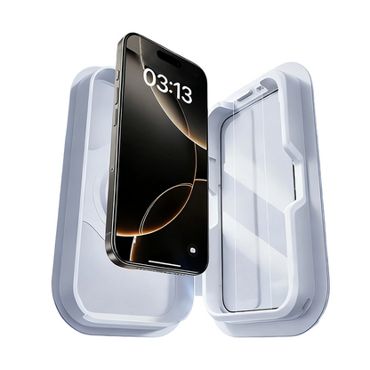 HD-skärmskydd med full täckning och anti-spionfunktion för iPhone