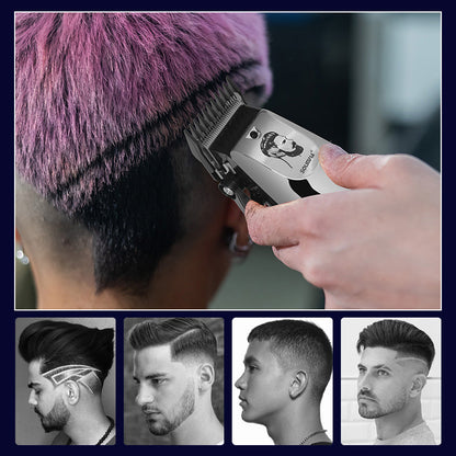 Men's Multi-function Electric Hair Clippers