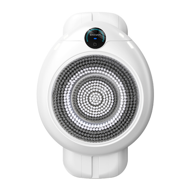 🚿 🧖 Väggmonterad Elektrisk Ryggskrubb – 3D-Massage, Vandrat & Vattentät Design ⚡