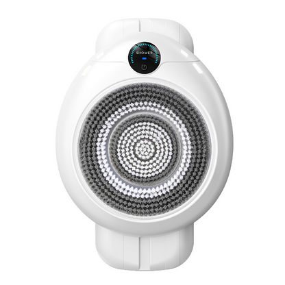 🚿 🧖 Väggmonterad Elektrisk Ryggskrubb – 3D-Massage, Vandrat & Vattentät Design ⚡