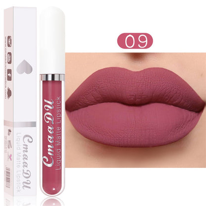 💄  50% rabatt!   ✨ Matt vattentät flytande läppstift – 18 färger, hållbar, sammetslät för ett perfekt utseende 👄