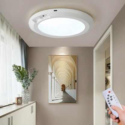 🌞 50% RABATT 🏡 | Uppladdningsbar Taklampa – Rörelsesensor & Magnetisk