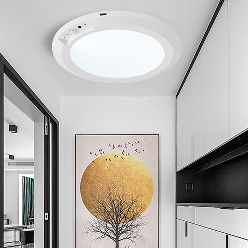 🌞 50% RABATT 🏡 | Uppladdningsbar Taklampa – Rörelsesensor & Magnetisk