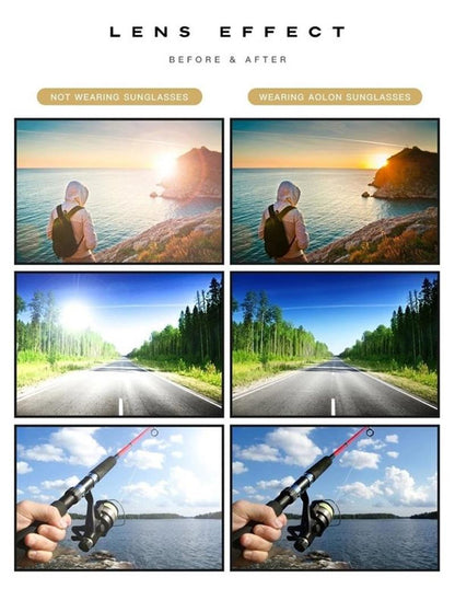 ⏰ Endast nu 50% rabatt!🔥2026 Fotokroma solglasögon med polariserade och antibländande glas (50% REA)