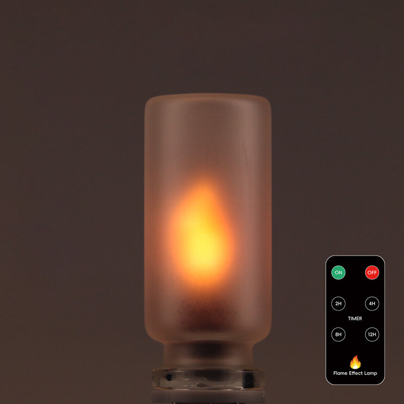 USB-lampa med realistisk flamma
