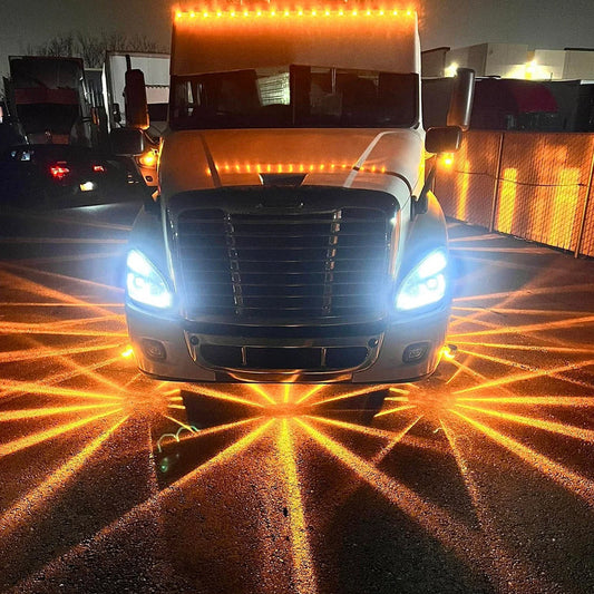 LED Sidomarkeringslampor