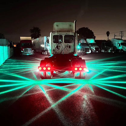 LED Sidomarkeringslampor