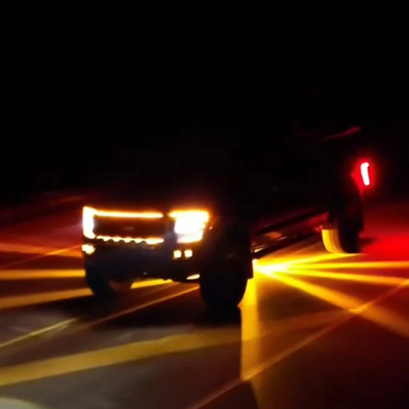 LED Sidomarkeringslampor