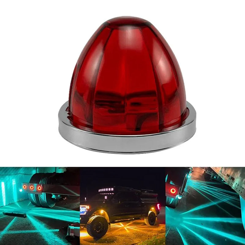LED Sidomarkeringslampor