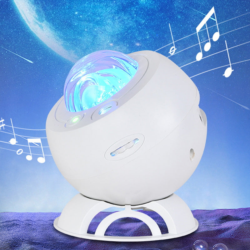 🔥Aurora Star-projektor med Bluetooth-högtalare