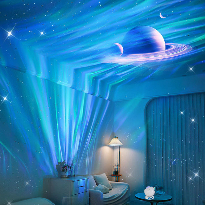 🔥Aurora Star-projektor med Bluetooth-högtalare