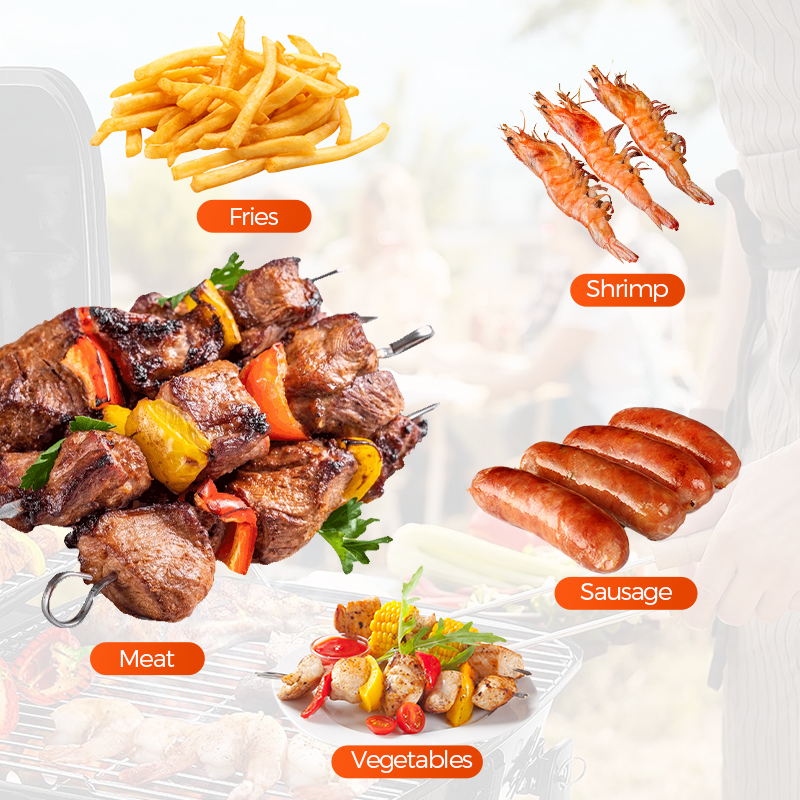 🍟 ✨ Återanvändbar Silikonkanna för Airfryer – Måttanpassad, Lätt att Rensa & Lång Livslängd 🔥