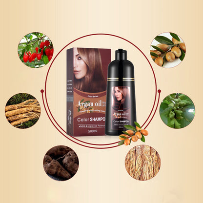 2-i-1 Långvarig Hårfärg & Schampo