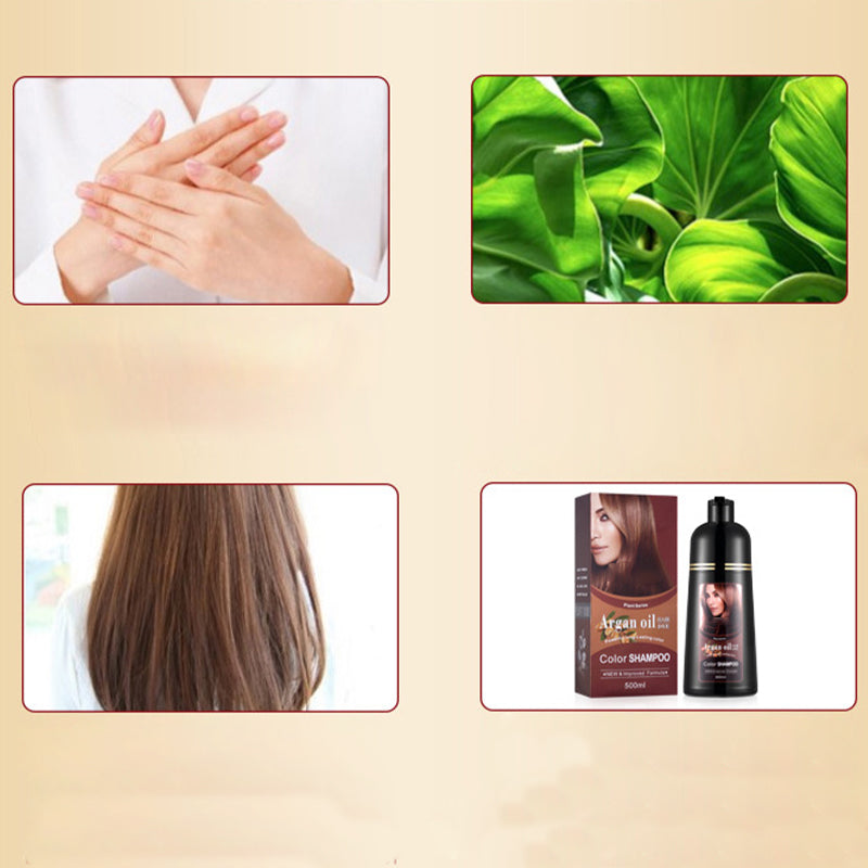 2-i-1 Långvarig Hårfärg & Schampo