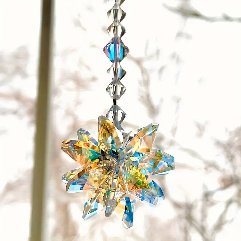 💖Den mest romantiska gåvan·Sunshine Rainbow Catcher🌈 Kristallhänge💎 Fånga bländande solljus och romantik💕 för den du älskar mest