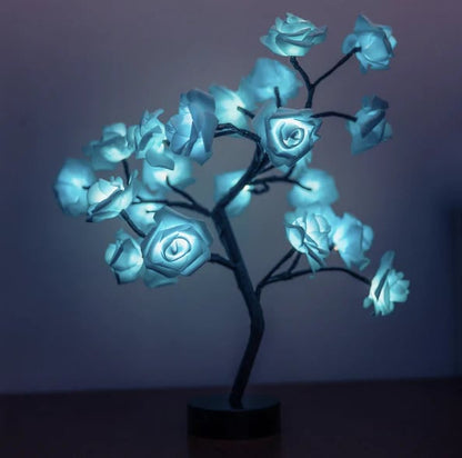 🔥🎁Nyhet 50 % RABATT🔥🌹Den perfekta presenten🎁Forever Rose Tree Lamp
