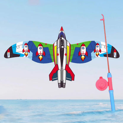 🪁 50% RABATT 🎣 | Kreativt Fiskespö-drake för Barn – Utvecklar Motorik & Utomhuslek