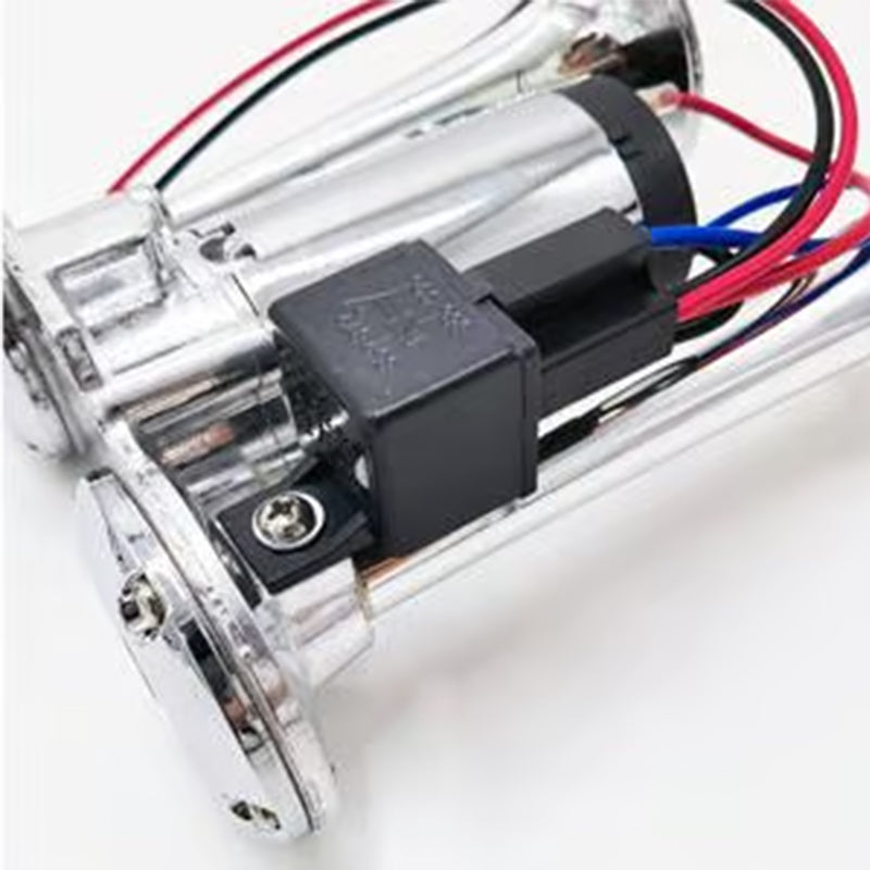 55 % RABATT📢 150 dB lastbilshögtalare｜🔧 Verktygsfri installation｜⚡ 12V/24V universal