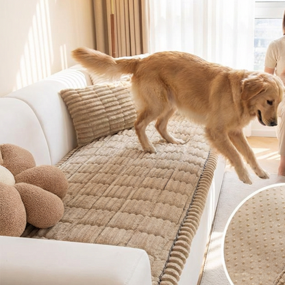 🛋️ 60% RABATT! 🛡️ Quiltad Soffdyna – Halkfri, Manchester-Tyg & Lätt att Rengöra ✨