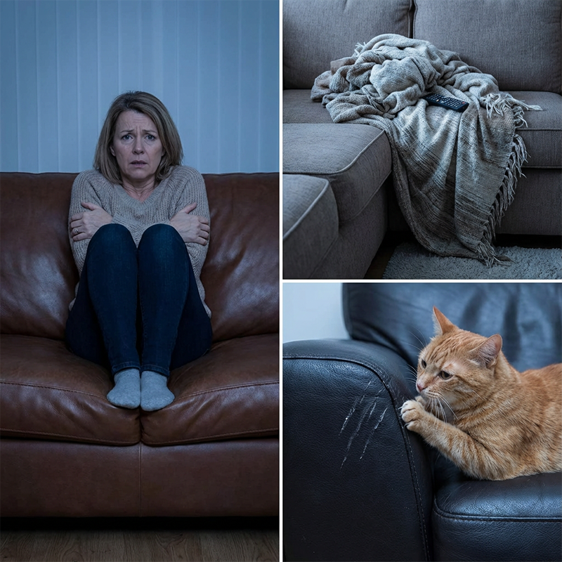 🛋️ 60% RABATT! 🛡️ Quiltad Soffdyna – Halkfri, Manchester-Tyg & Lätt att Rengöra ✨