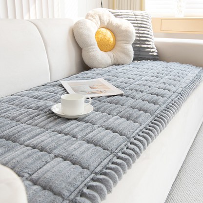 🛋️ 60% RABATT! 🛡️ Quiltad Soffdyna – Halkfri, Manchester-Tyg & Lätt att Rengöra ✨