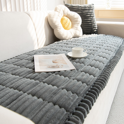 🛋️ 60% RABATT! 🛡️ Quiltad Soffdyna – Halkfri, Manchester-Tyg & Lätt att Rengöra ✨