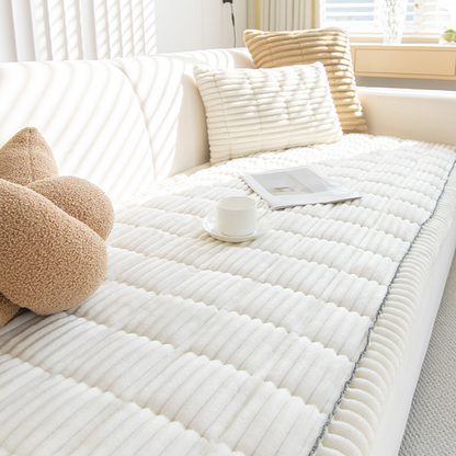 🛋️ 60% RABATT! 🛡️ Quiltad Soffdyna – Halkfri, Manchester-Tyg & Lätt att Rengöra ✨