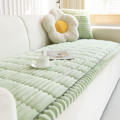 🛋️ 60% RABATT! 🛡️ Quiltad Soffdyna – Halkfri, Manchester-Tyg & Lätt att Rengöra ✨