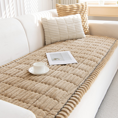 🛋️ 60% RABATT! 🛡️ Quiltad Soffdyna – Halkfri, Manchester-Tyg & Lätt att Rengöra ✨