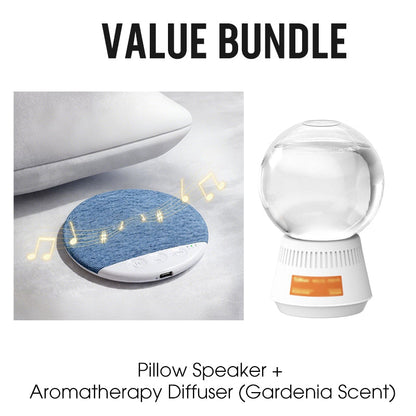 📢📢50 % rabatt!! ⏰Högtalarkudde för sömnen